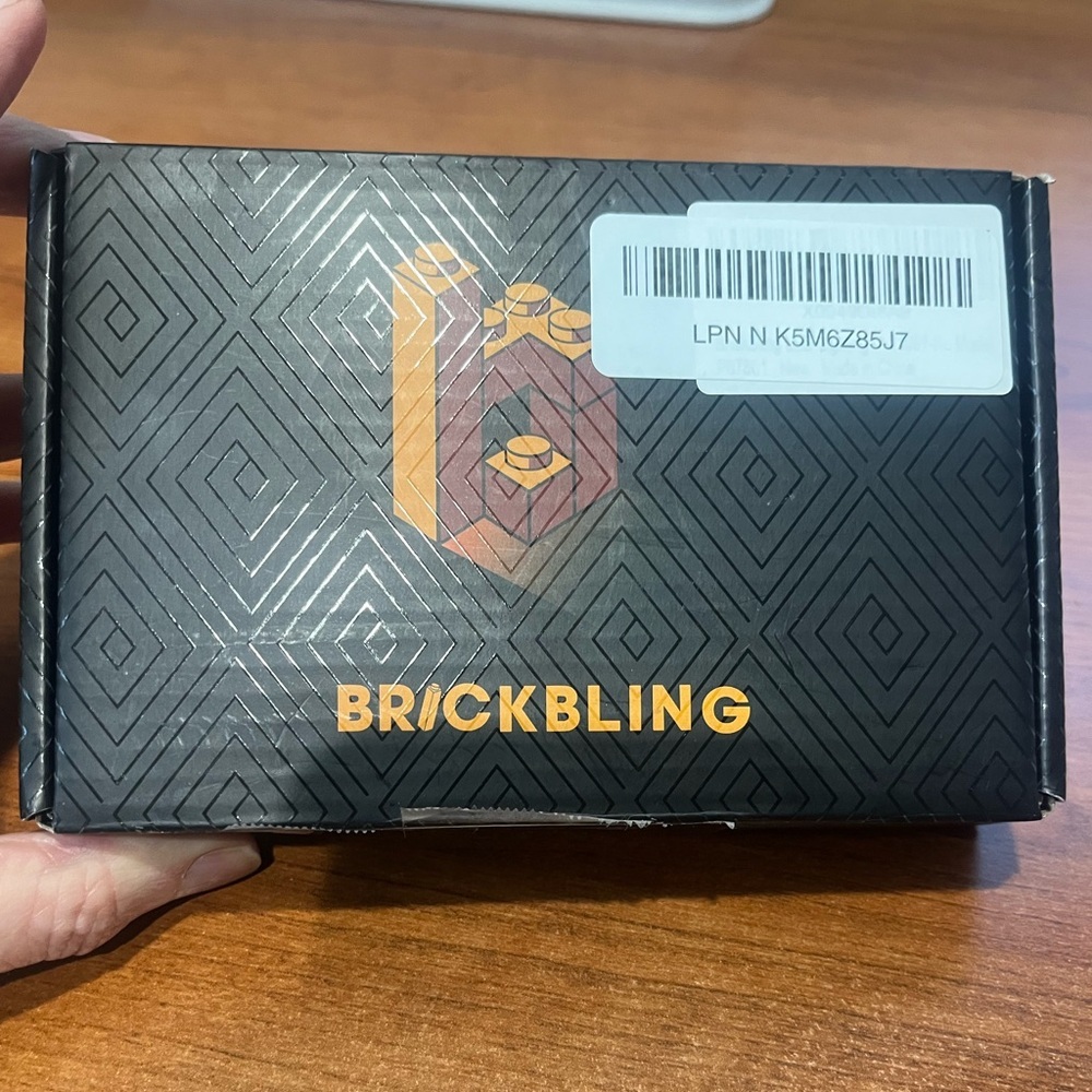 New In Box Lego Brick Bling LED Lighting Kit in Box 9 packets of various set